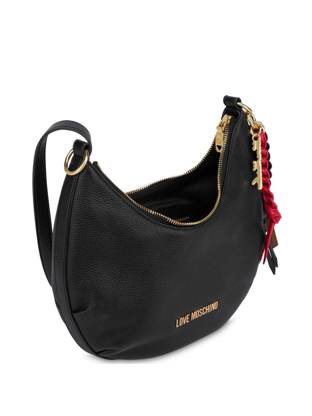 logo-lettering shoulder bag Product Image