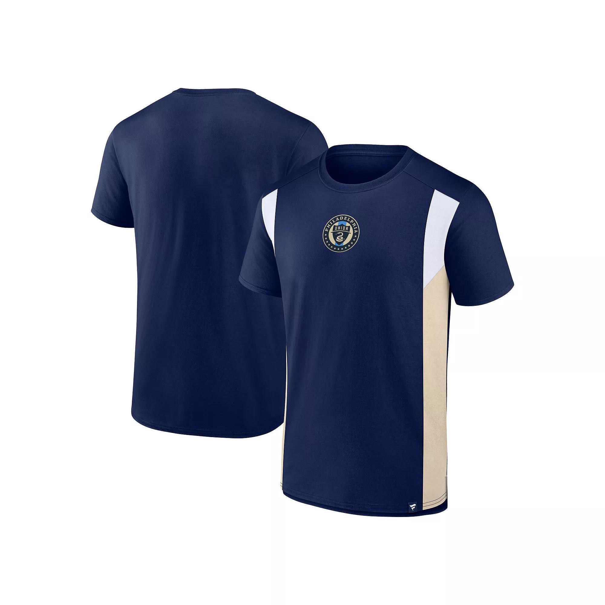 Men's Fanatics Navy Philadelphia Union Golden Goal T-Shirt, Size: XL, Uni Blue Product Image