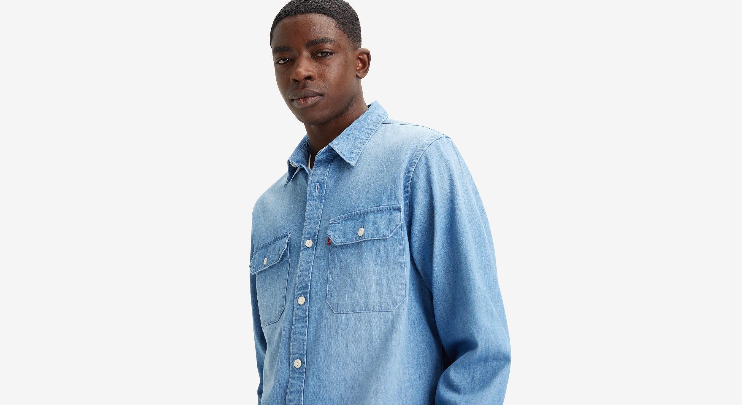Jackson Worker Overshirt Product Image