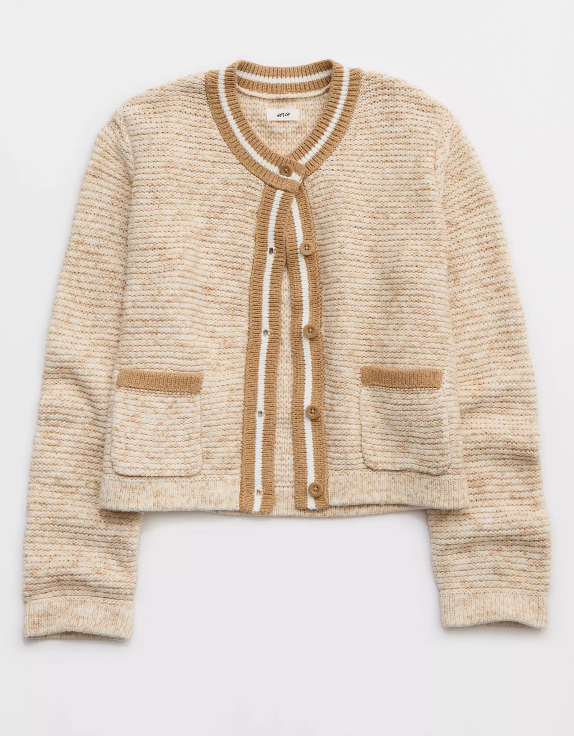 Aerie Sweater Jacket Product Image