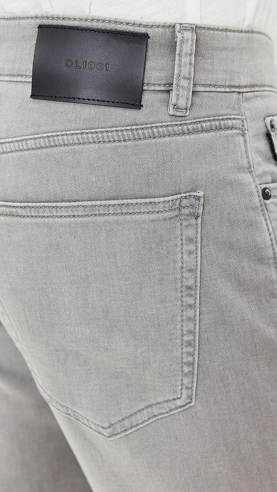 DL1961 Russell Slim Straight Jeans 32" | Shopbop Product Image