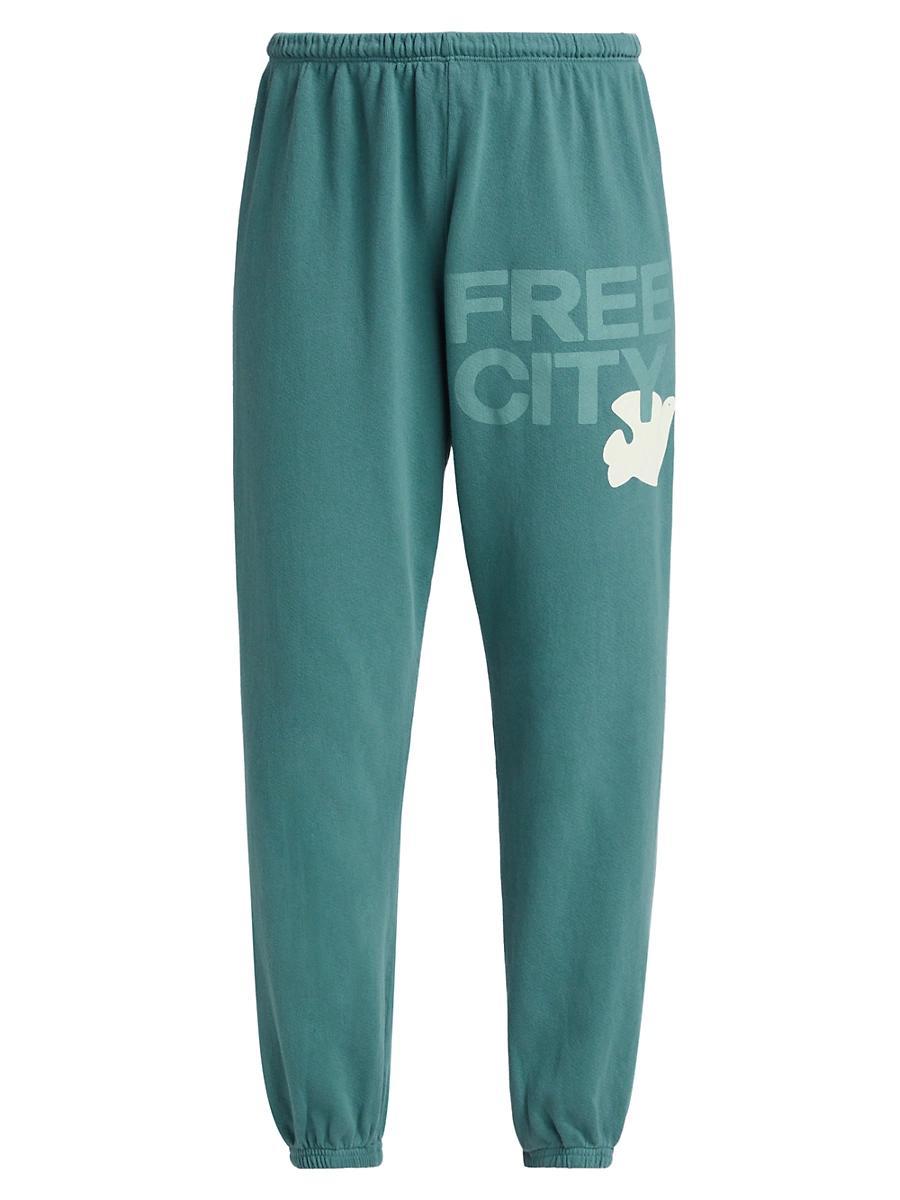 Womens Cotton Logo Joggers Product Image