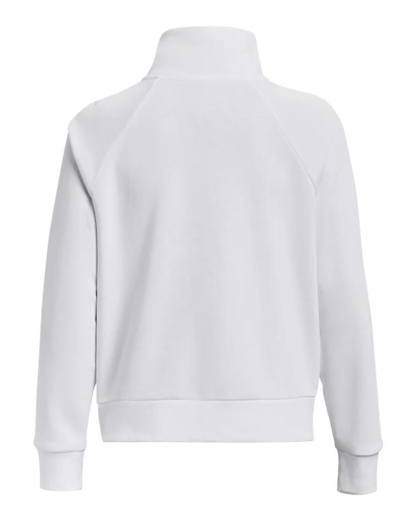 Women's UA Rival Fleece ½ Zip Product Image