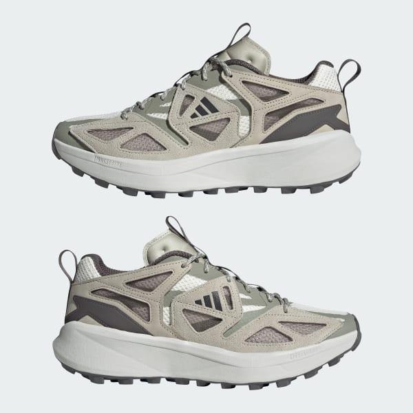 adidas Kantai Trail Shoes Cloud White 7.5 Mens Product Image