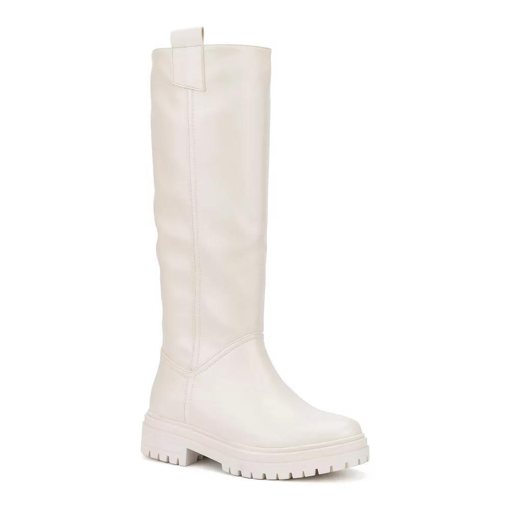Torgeis Harper Women's Knee High Boots, Size: 10, Beige Product Image
