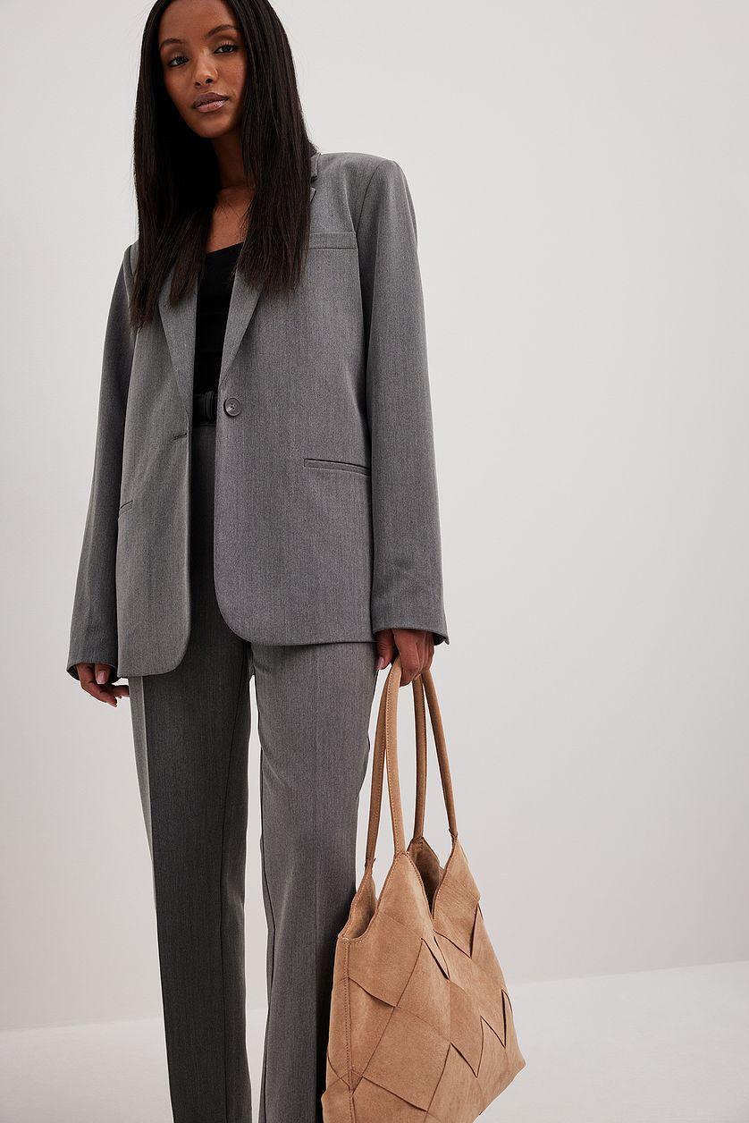 Heavy Straight Blazer Product Image