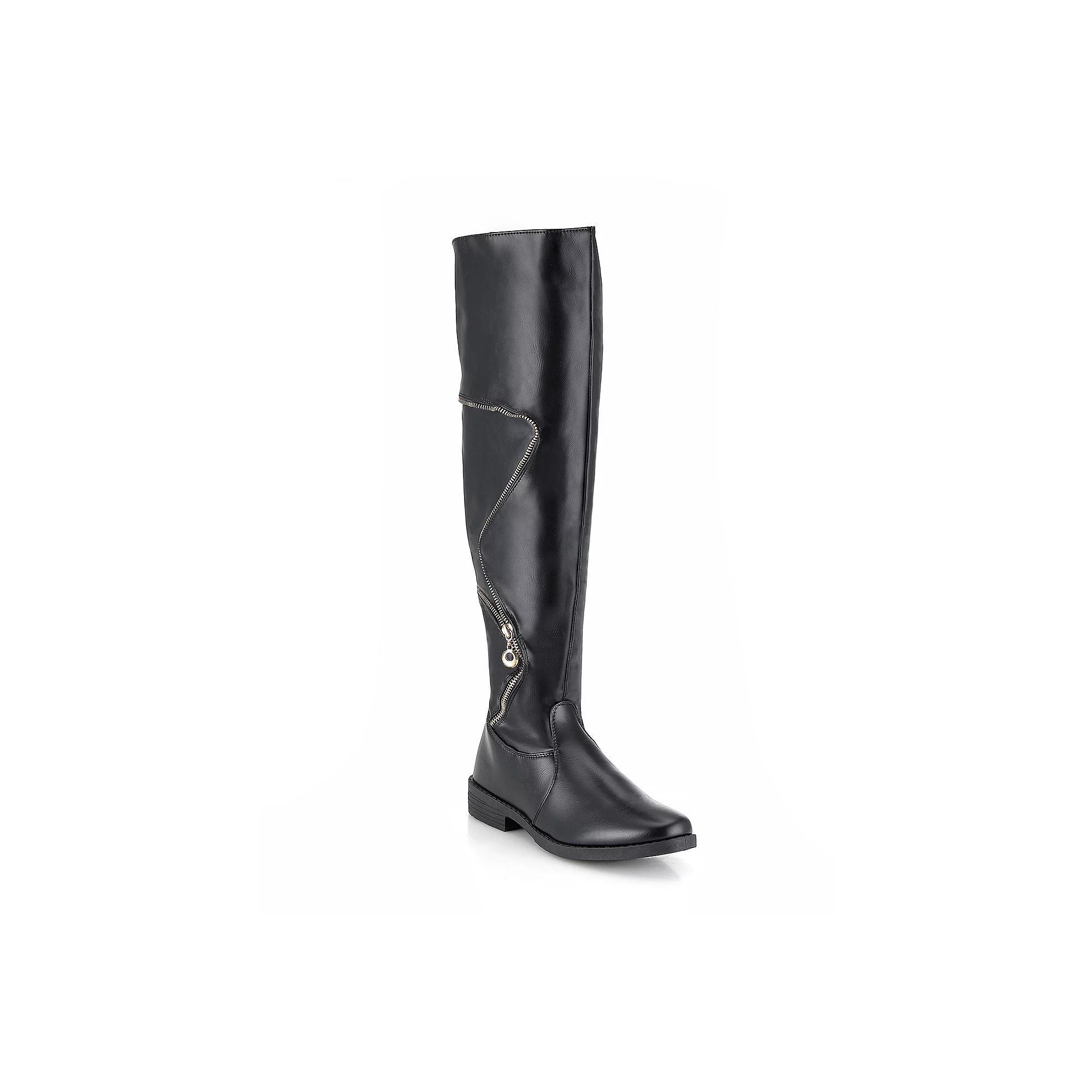 Henry Ferrera Charm-506 Womens Knee-High Boots Product Image