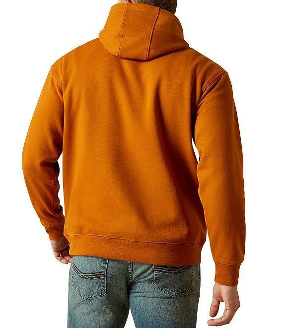 Ariat Kangaroo Pocket Long Sleeve Fleece Hoodie Product Image