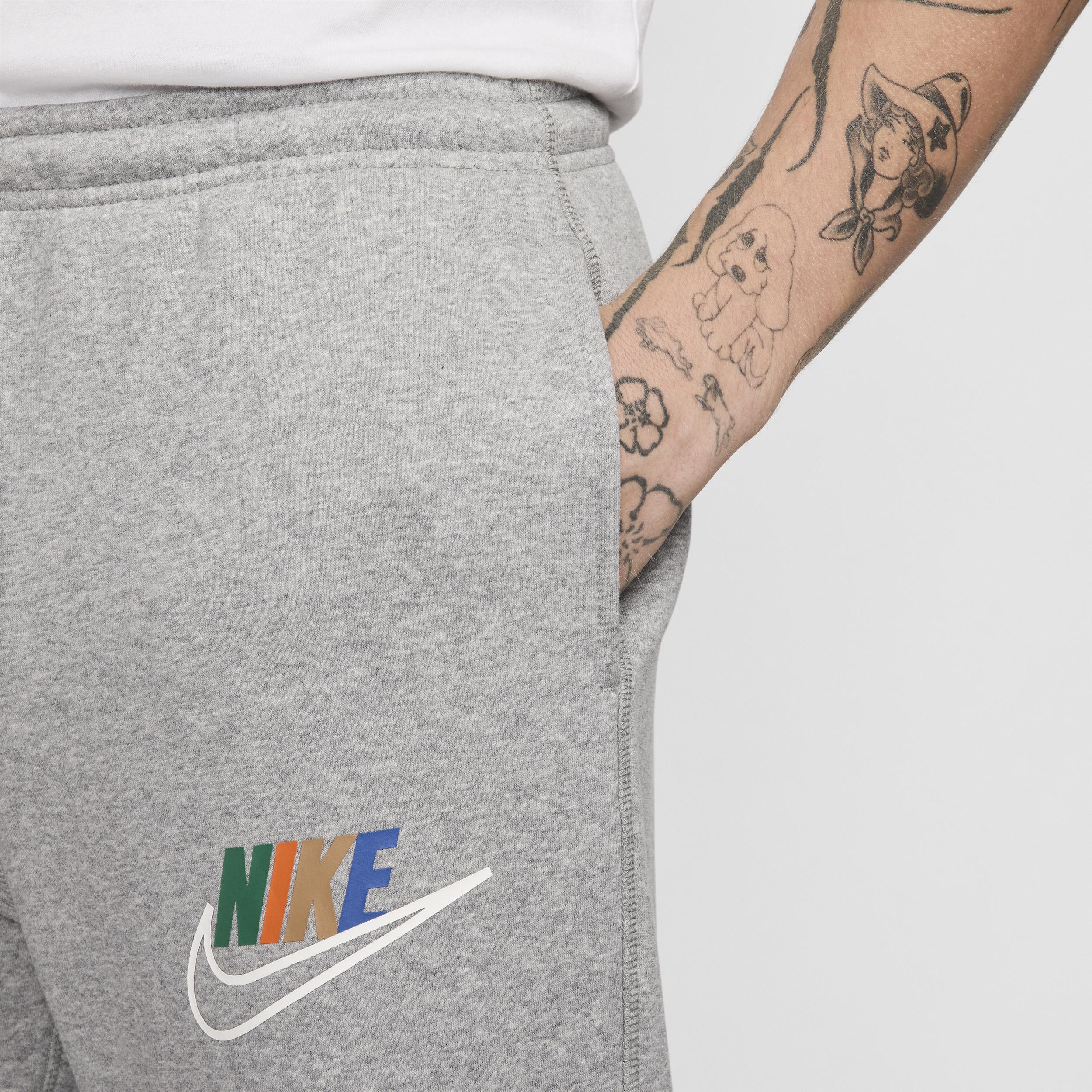 Nike Men's Club Fleece Men’s Open-Hem Fleece Pants Product Image