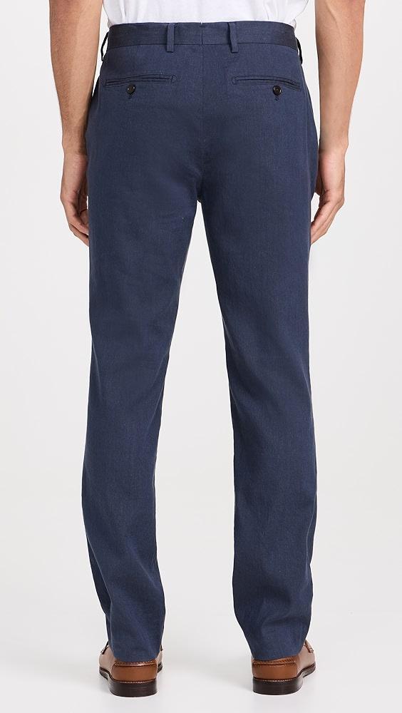 Faherty Movement Flex Linen Trouser | Shopbop Product Image