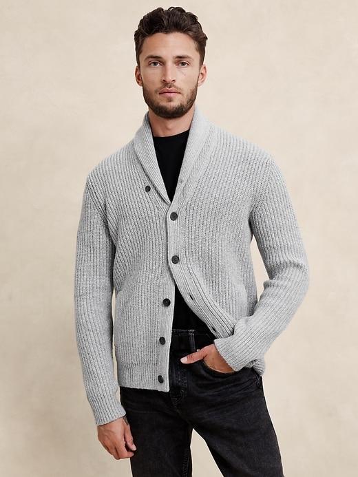 Cozy Shawl Cardigan Product Image