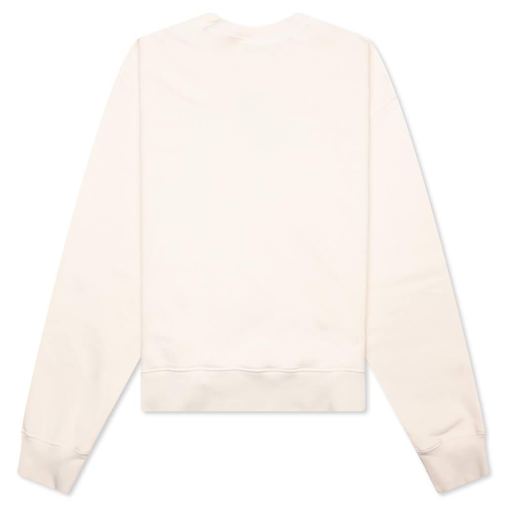 Medicine Crystal Crewneck - Antique White Male Product Image
