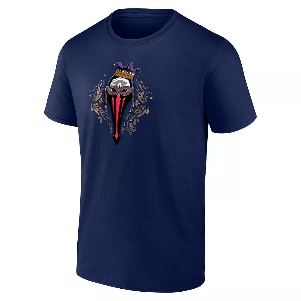 Men's Orlando Magic Give And Go Graphic Tee, Size: Medium, Mag Blue Product Image