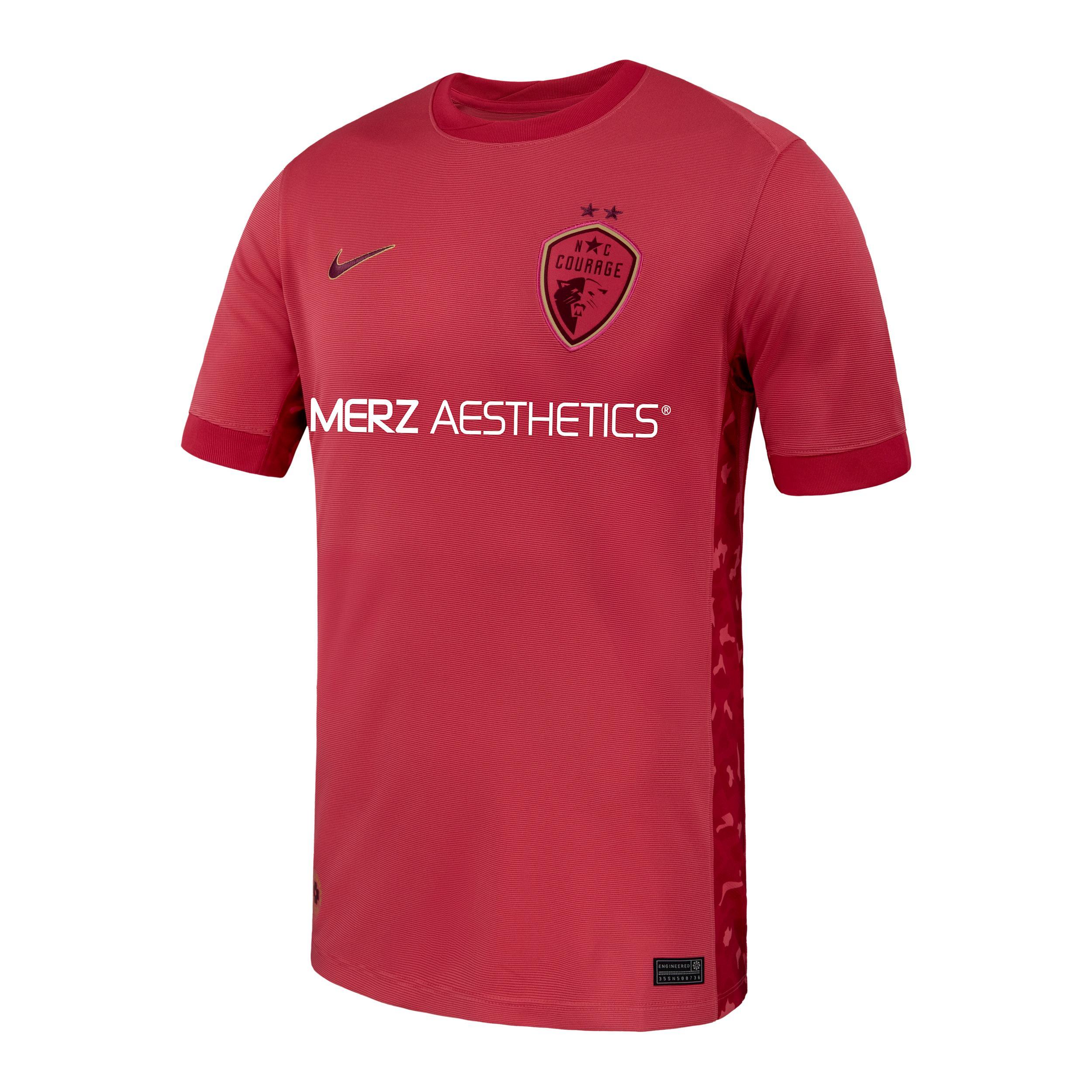 Ashley Sanchez North Carolina Courage 2025 Stadium Away Nike Men's Dri-FIT NWSL Replica Jersey Product Image