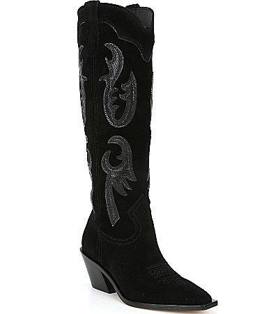 Dolce Vita Samsin Suede) Women's Boots Product Image
