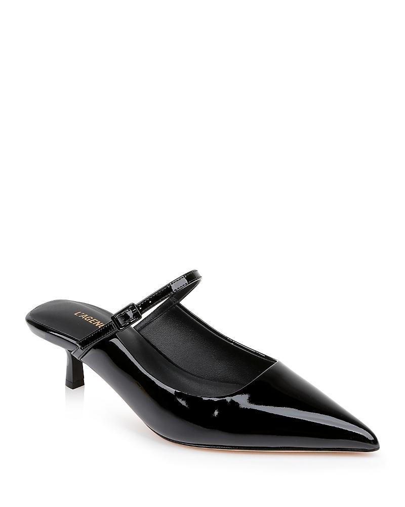 Womens Edith 45MM Leopard Calf Hair Pumps Product Image