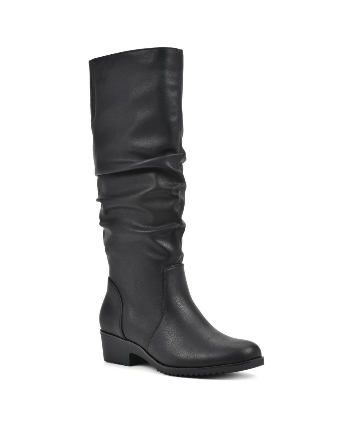 Cliffs by White Mountain Duration Women's Tall Boots, Size: 8.5, Dark Brown Product Image
