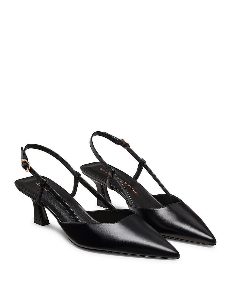 Stuart Weitzman Womens Vinnie 50 Slingback Pumps Product Image