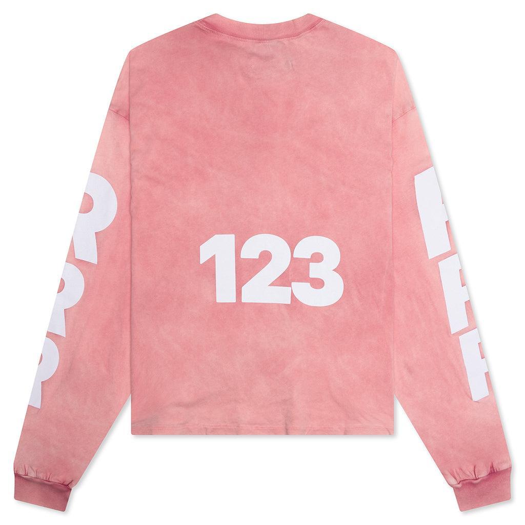 USO 123 Garden L/S Tee - Pink Male Product Image