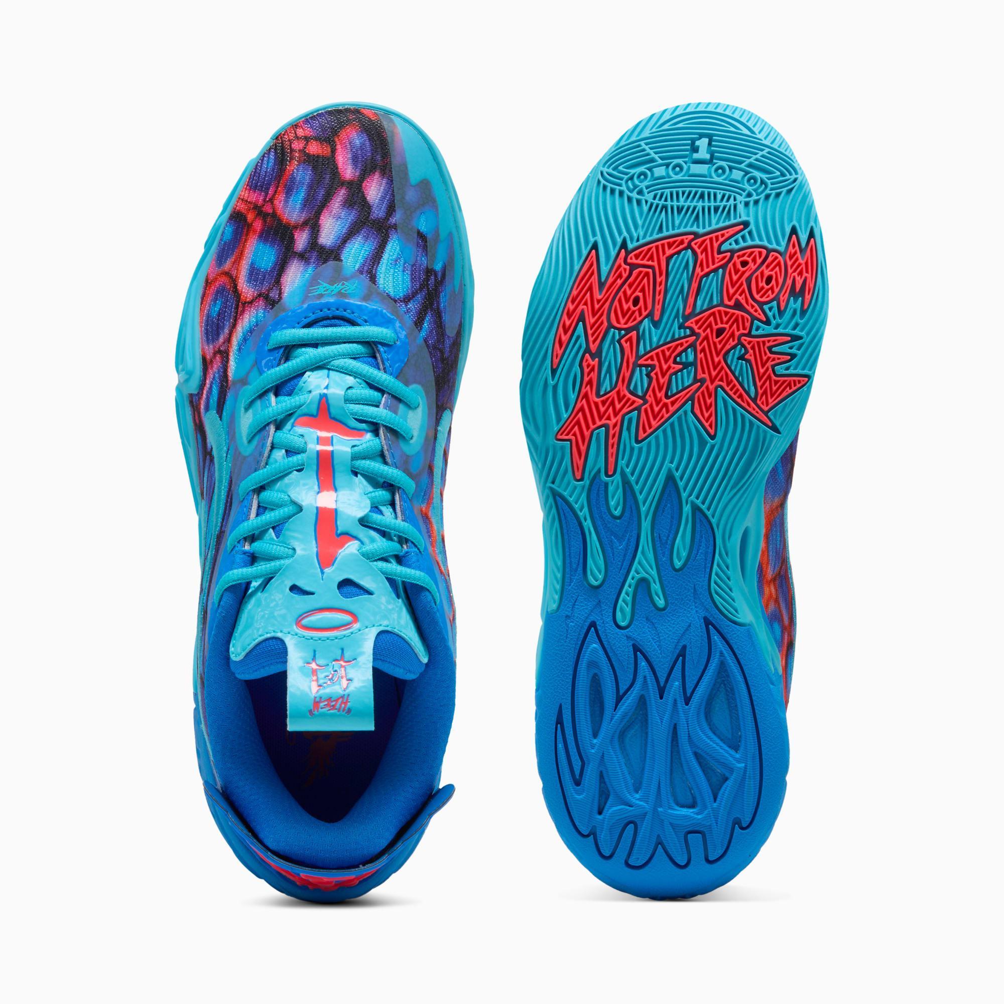 PUMA x LAMELO BALL MB.04 LO Alien Skin Men's Basketball Shoes Product Image