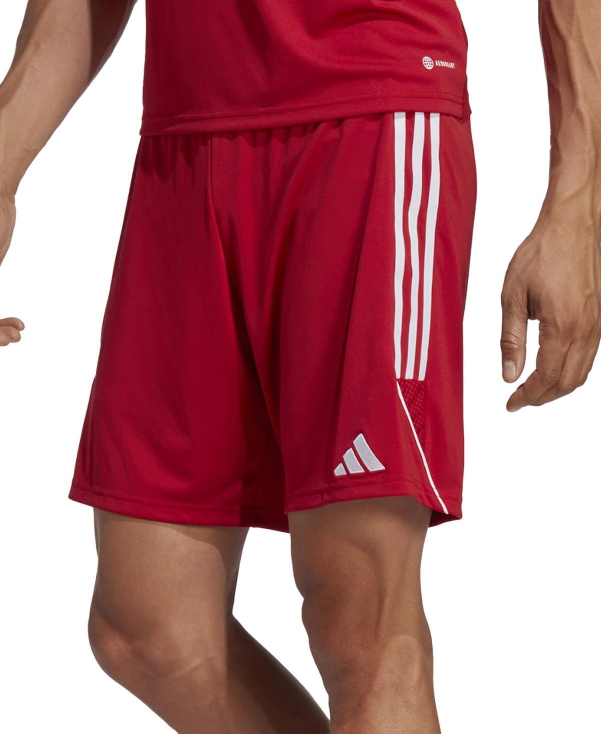 adidas Mens Tiro 23 Performance League Shorts - White Product Image