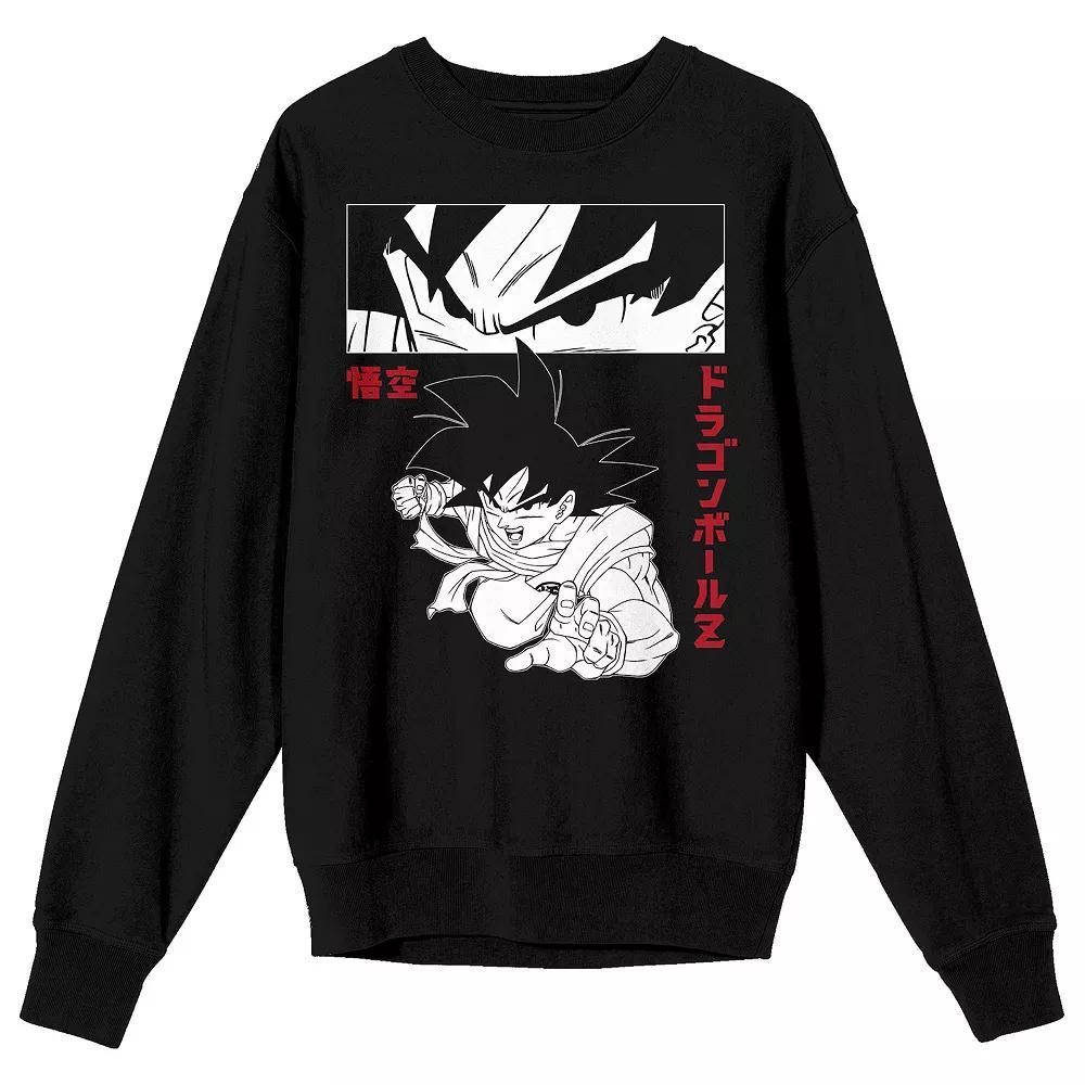 Men's Dragon Ball Z Outline Art Graphic Tee, Size: Small, Black Product Image