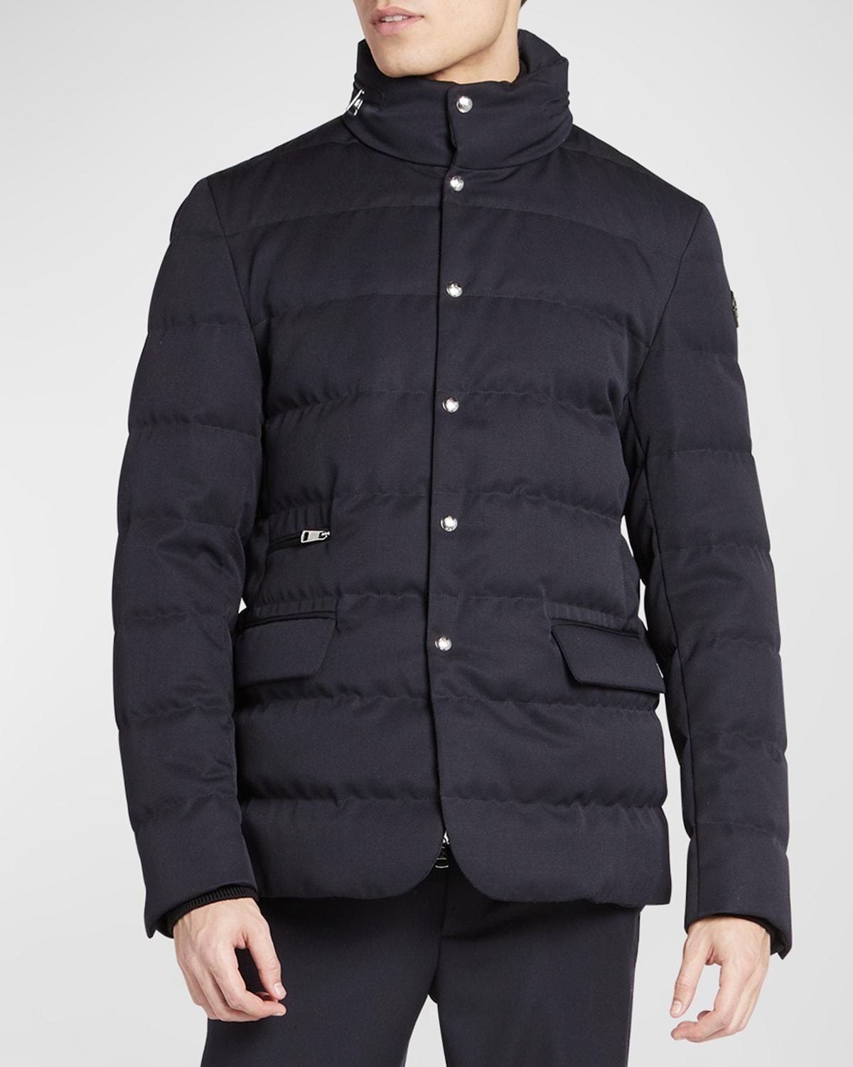 Mens Bess Blazer Puffer Jacket Product Image