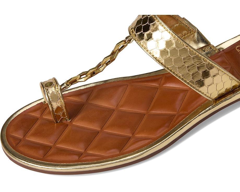 Lexie Chain-Link Flat Sandal Product Image