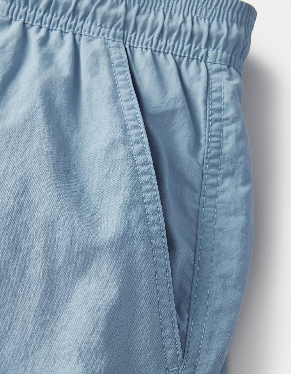 KATIN Poolside Mens Volley Shorts - PORT Product Image