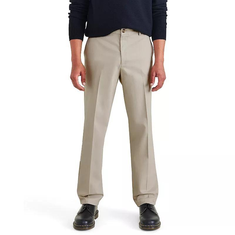 Men's Dockers® Signature Iron-Free Stain Defender Classic-Fit Khaki Pants, Size: 38X30, Cloud Product Image