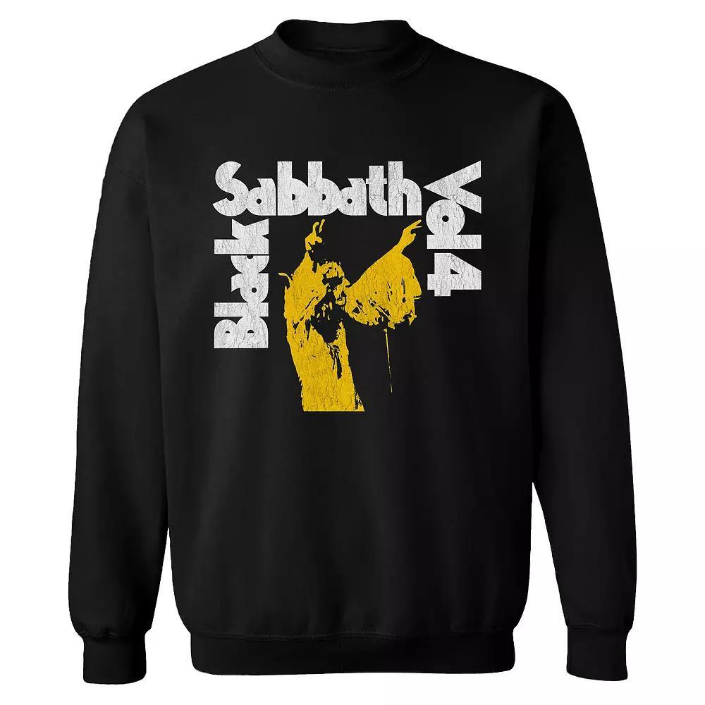 Men's Black Sabbath Vol 4 Sweatshirt, Size: XXL Product Image