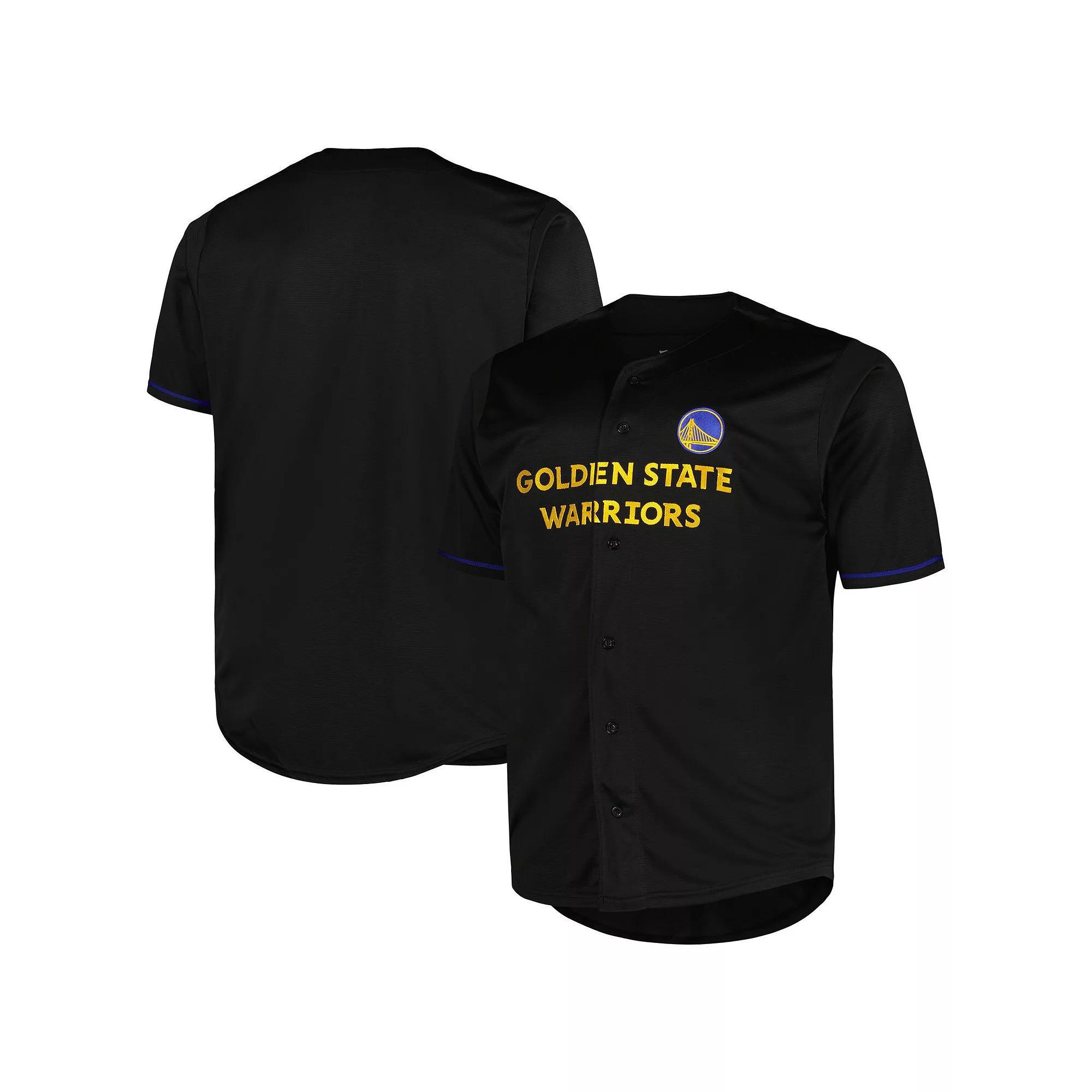 Men's Profile Black Golden State Warriors Big & Tall Pop Jersey, Size: XLT Product Image