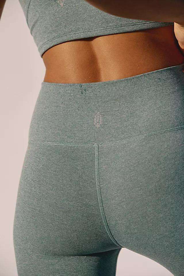 Never Better 7/8 Length Heather Leggings Product Image
