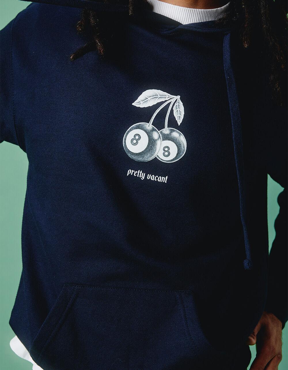 PRETTY VACANT 8-Ball Cherries Mens Hoodie Product Image