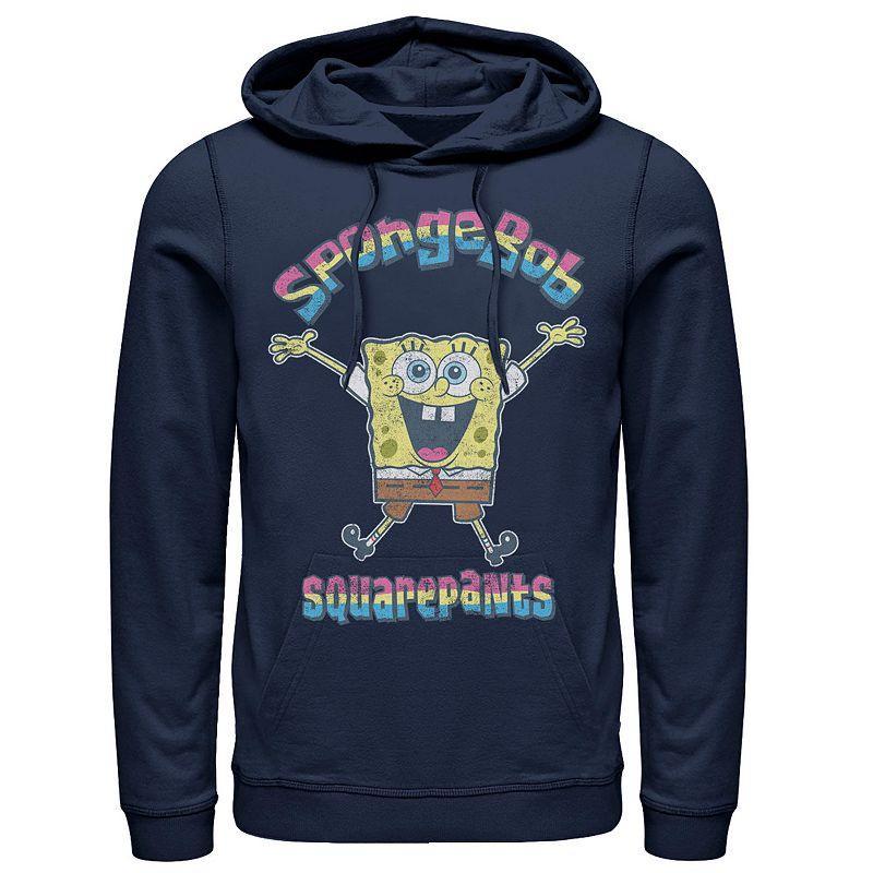 Men's Cartoon Network Mojo Intro "I Am Bad, I Am Evil, I Am... MOJOJOJO" Hoodie, Size: XL, Blue Product Image