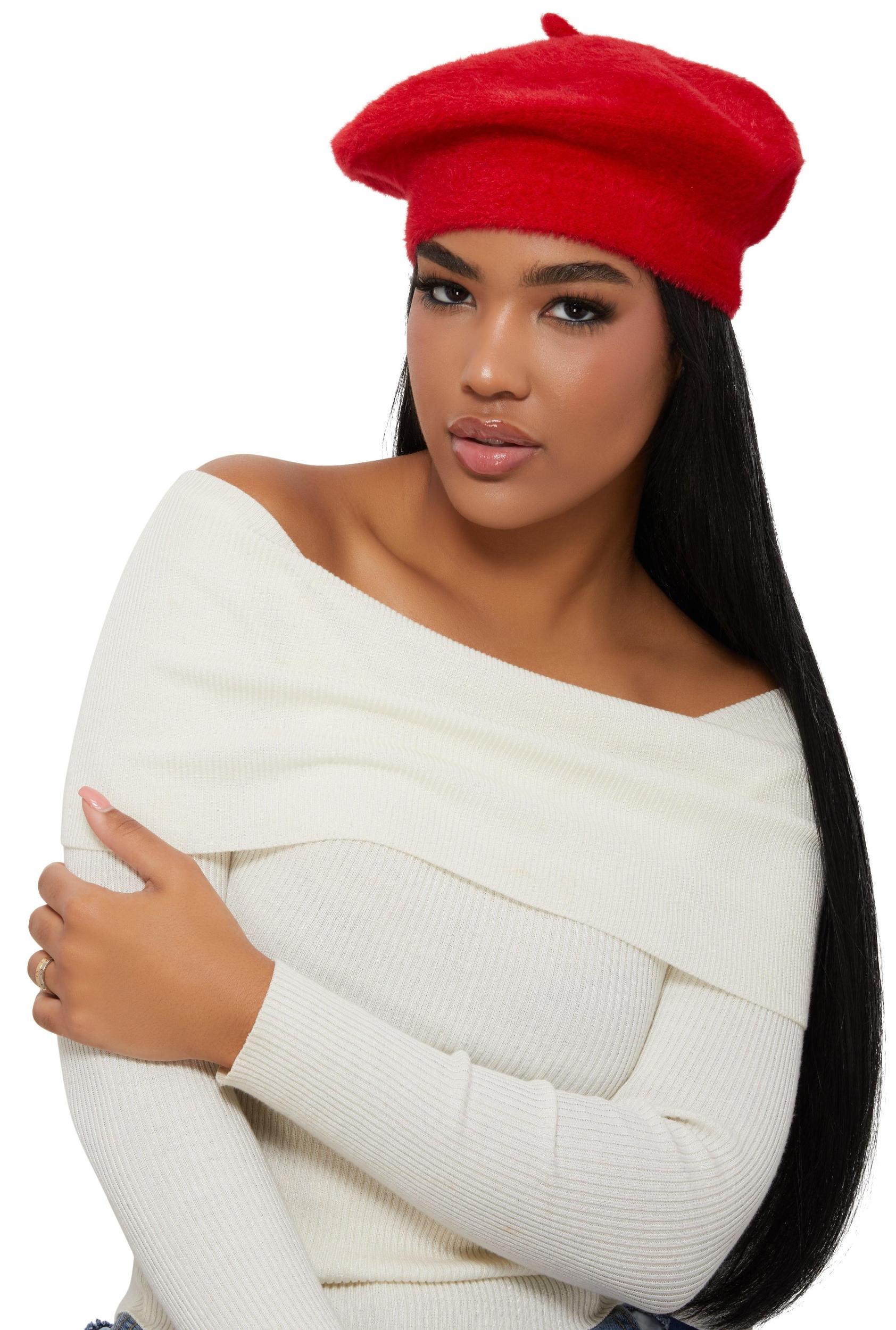 Wool Beret Female Product Image