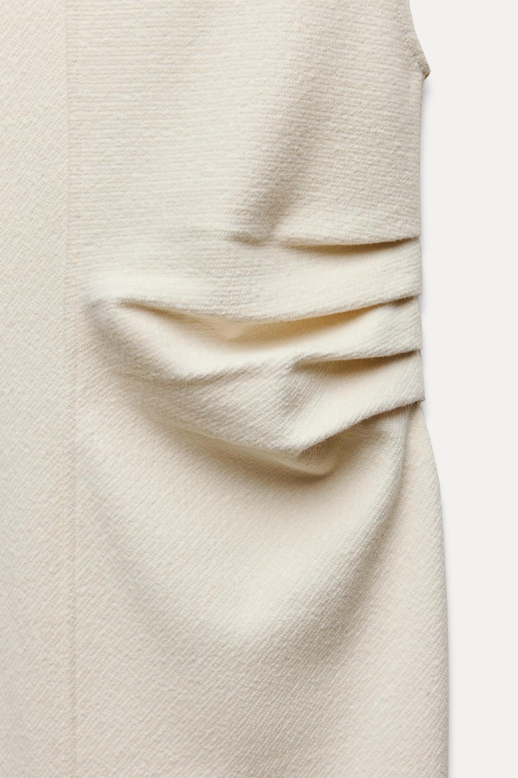 LONG RUCHED DRESS Product Image