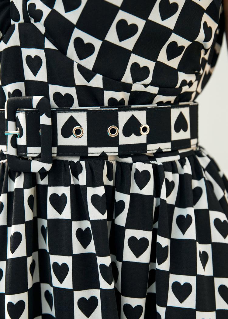 Hopeless Romantic Fit & Flare Dress Product Image