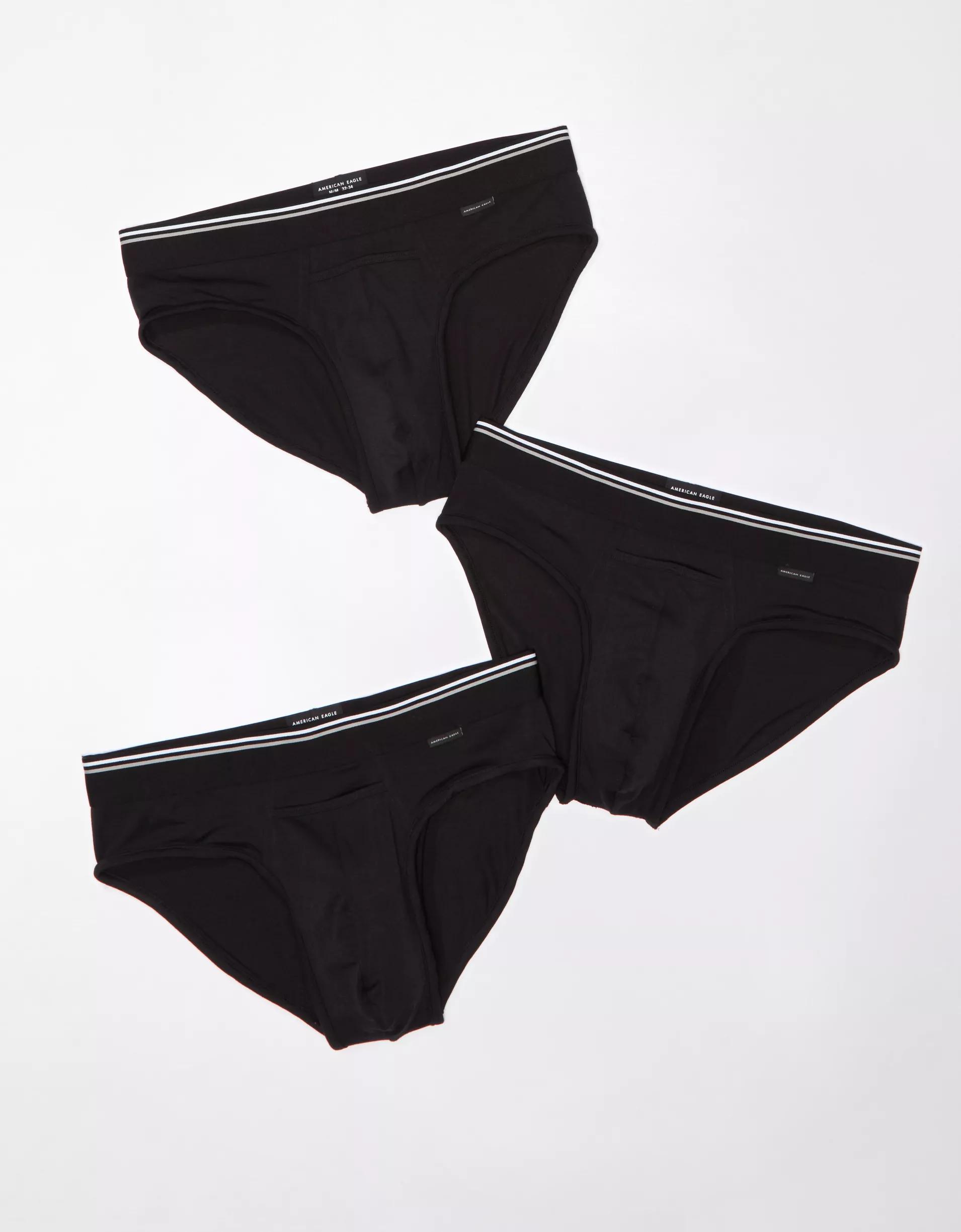 AEO Men's Ultra Soft Brief 3-Pack Product Image