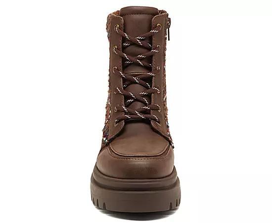 Rocket Dog Desmond Womens Combat Boots Product Image
