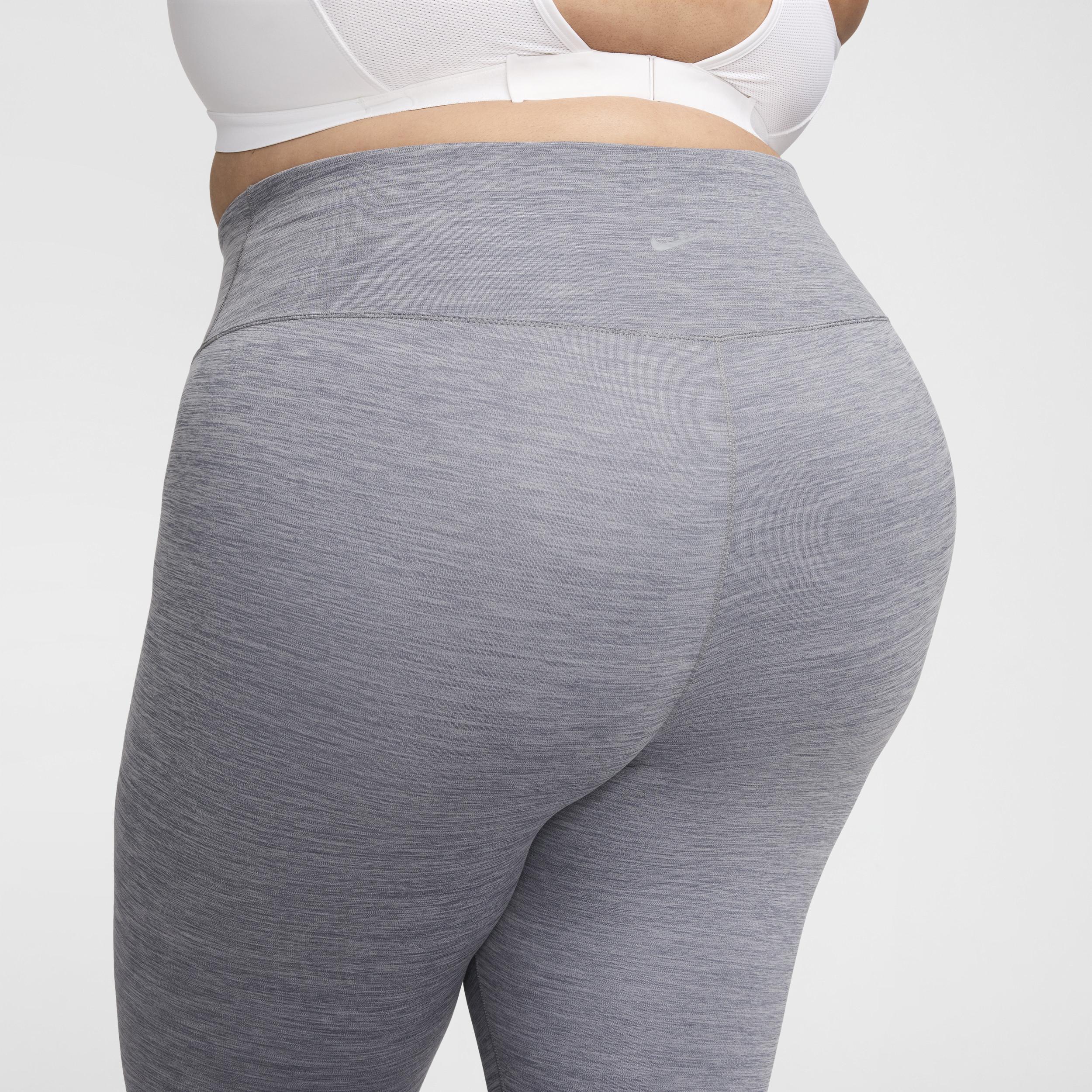 Nike Women's One High-Waisted Crop Leggings (Plus Size) Product Image