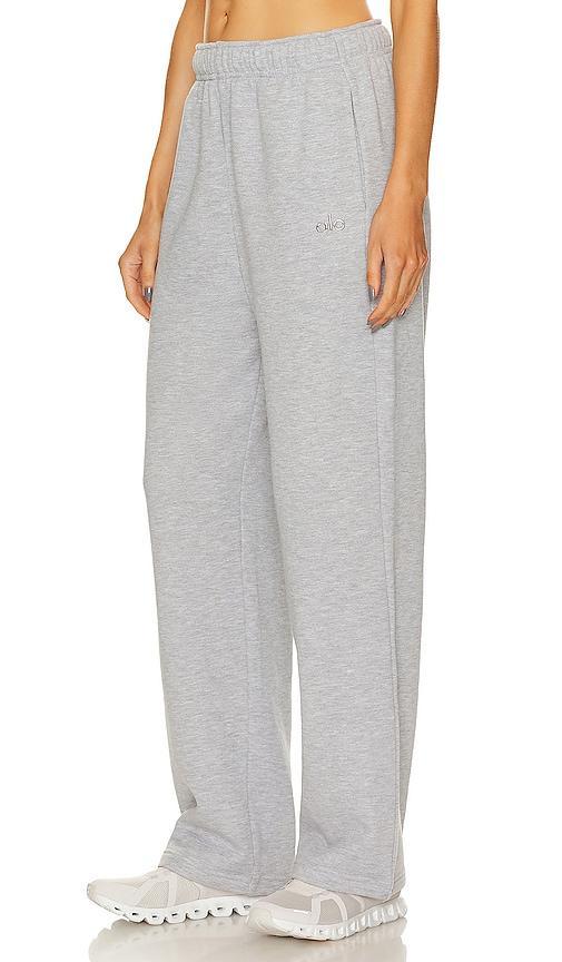Accolade Straight Leg Sweatpant alo Product Image