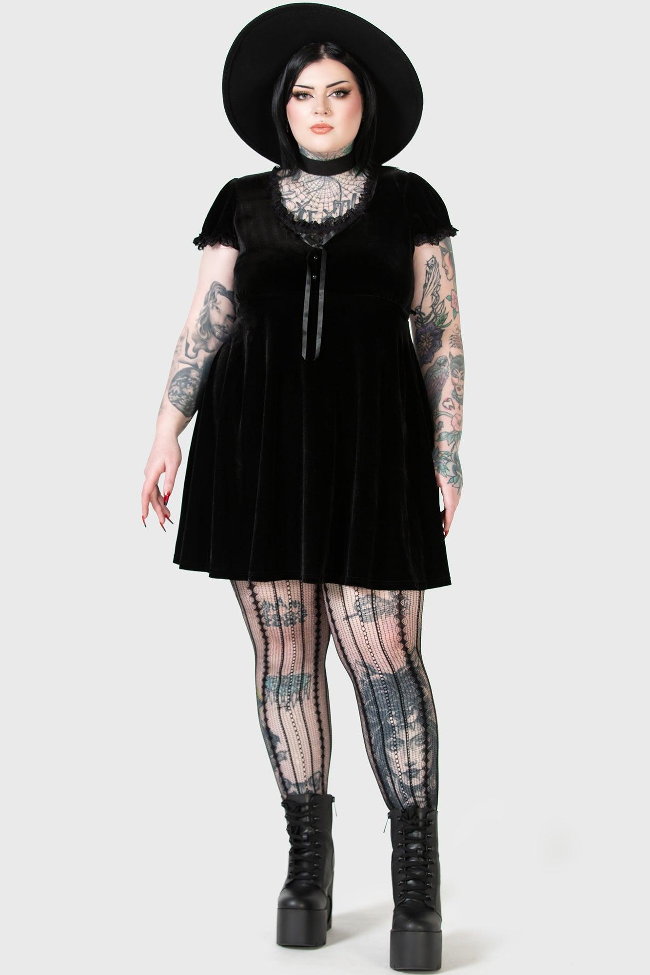 Heather Babydoll Dress [B] [PLUS] - Resurrect Female Product Image