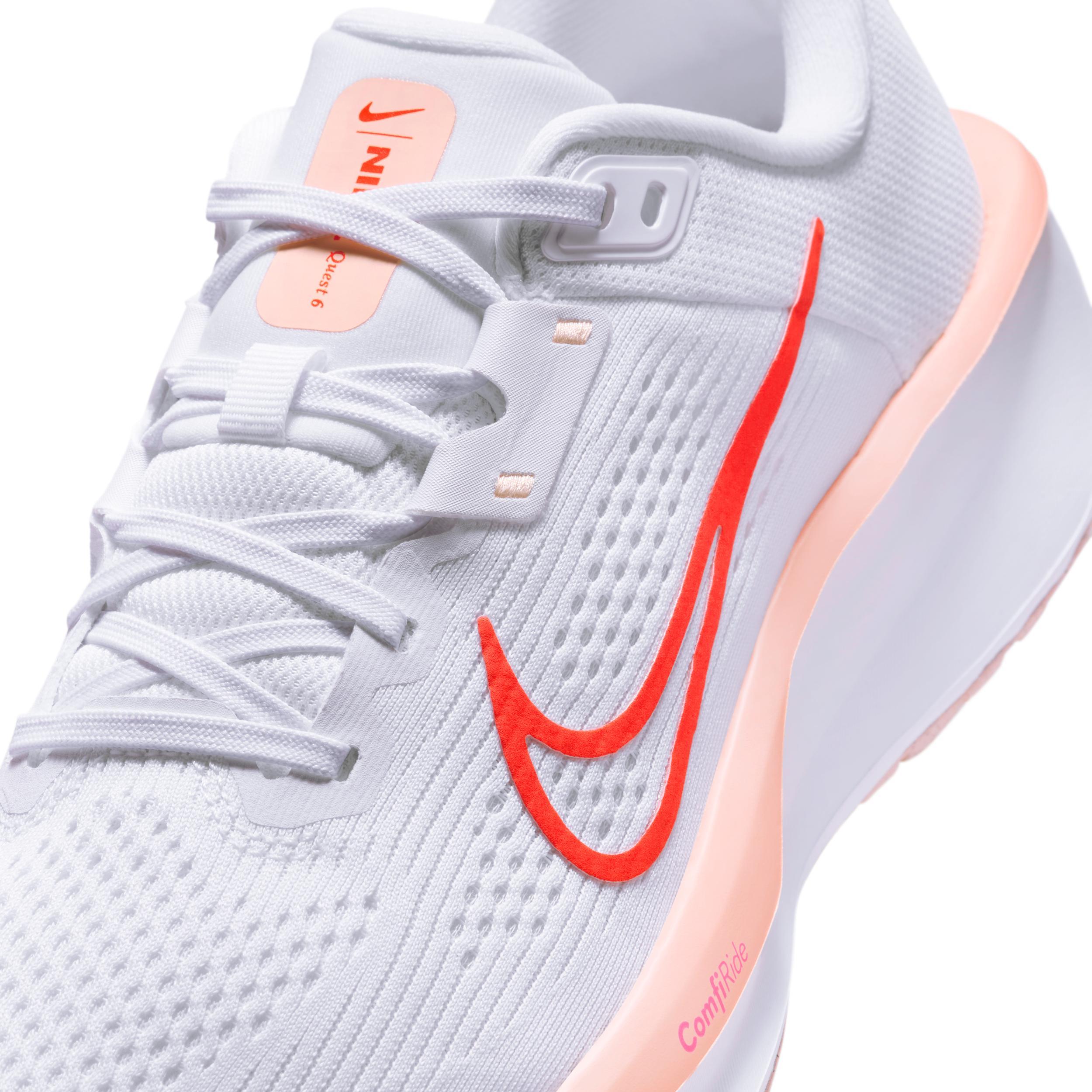 Nike Women's Quest 6 Road Running Shoes Product Image