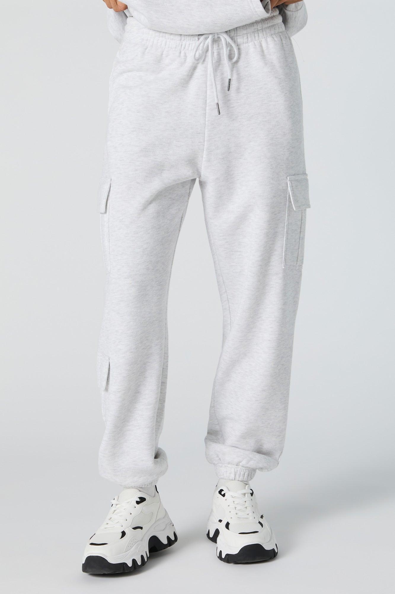 Fleece Multi Pocket Cargo Jogger Female Product Image