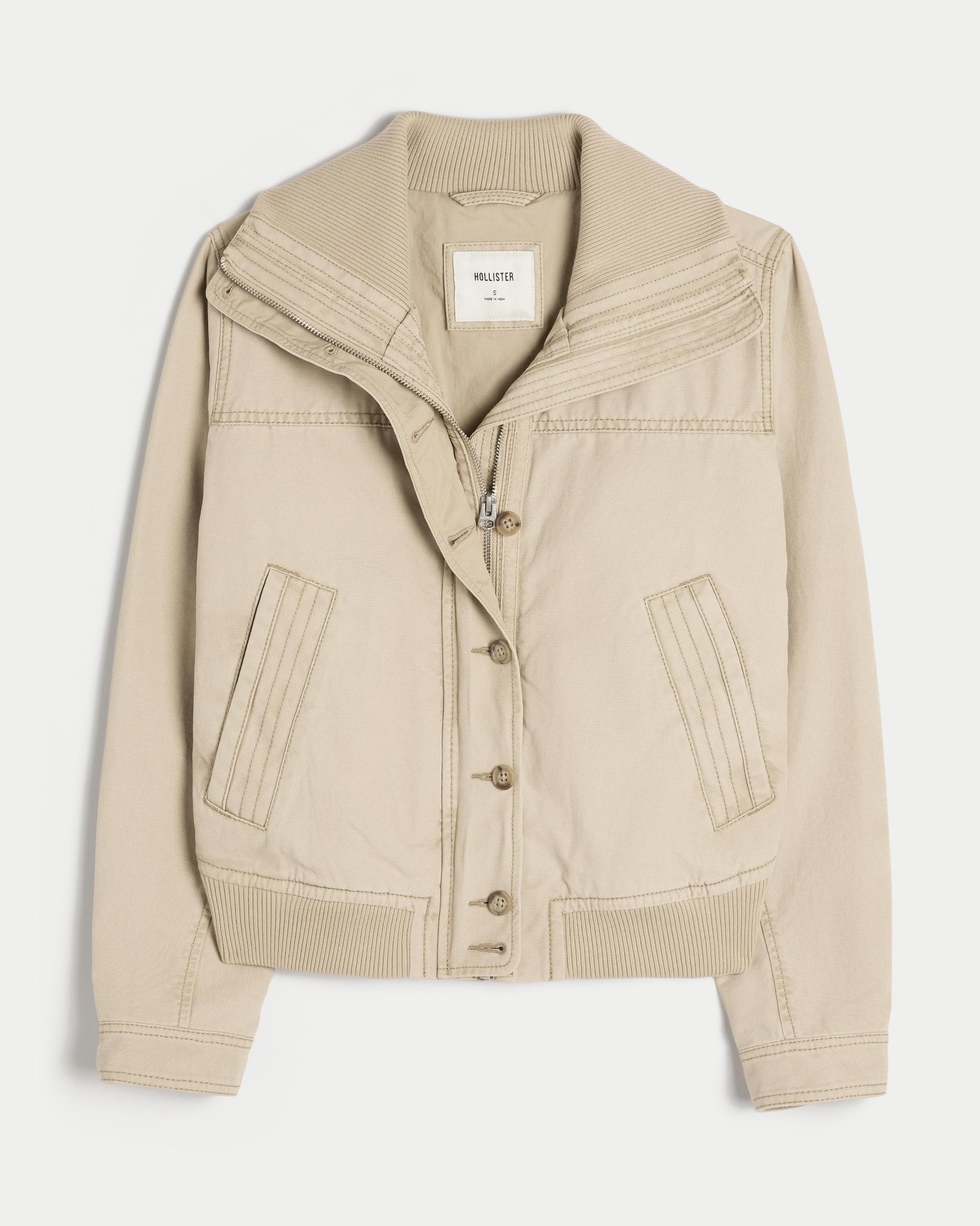 Classic Bomber Jacket Product Image
