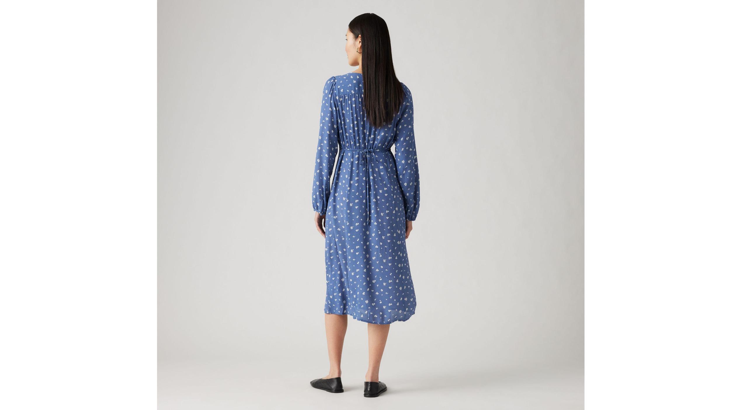 Sarina Long Sleeve Midi Dress Product Image