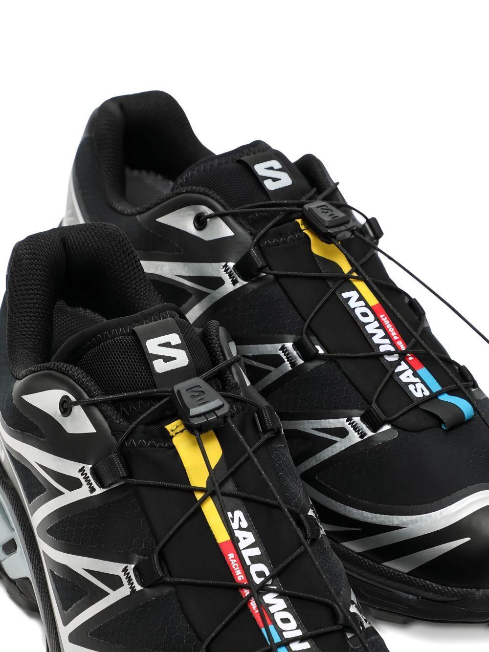 XT-6 Gore-Tex "Black/Silver" sneakers Product Image
