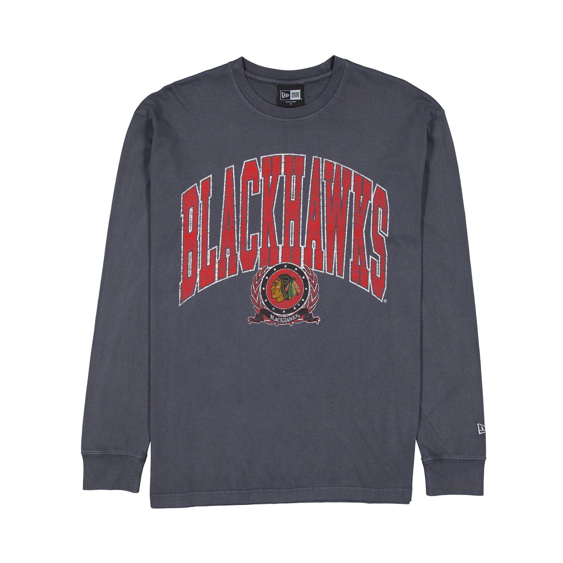 Montreal Canadiens Oversized Essentials Long Sleeve T-Shirt Male Product Image