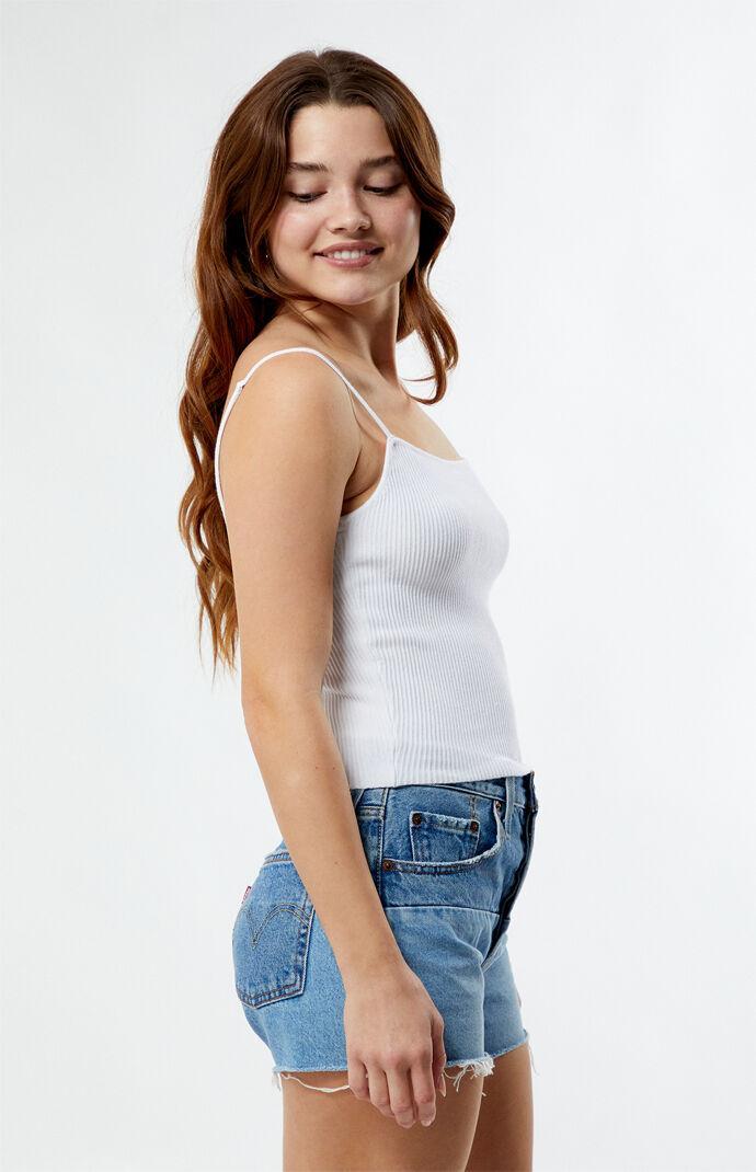 Women's Cordelia Ribbed Tank Top Product Image